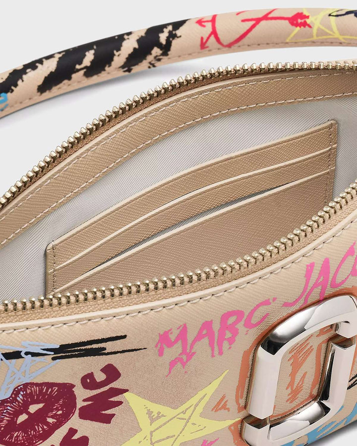 The Punk Scribble Snapshot Convertible Shoi