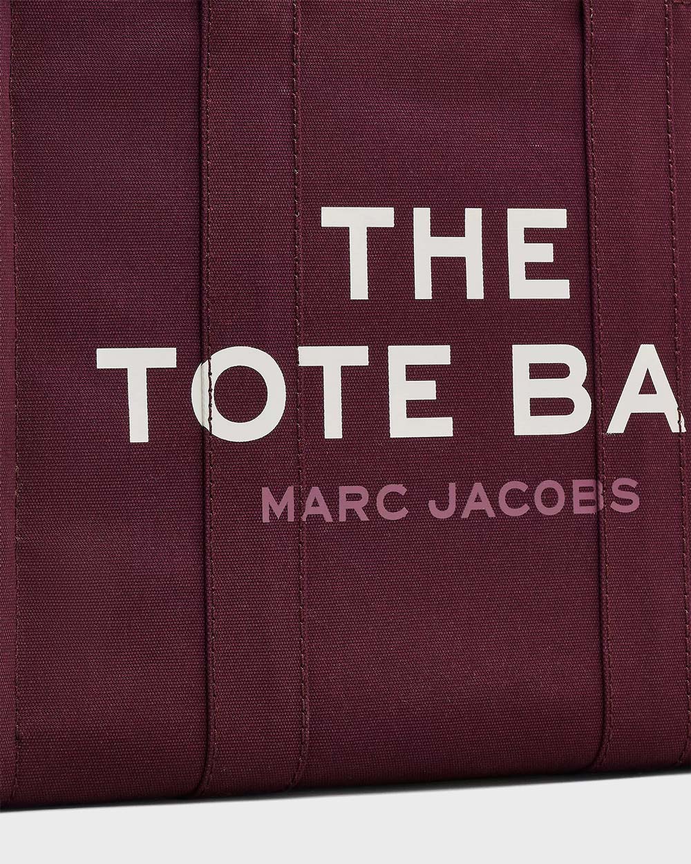 The Canvas Large Tote Dark Plum