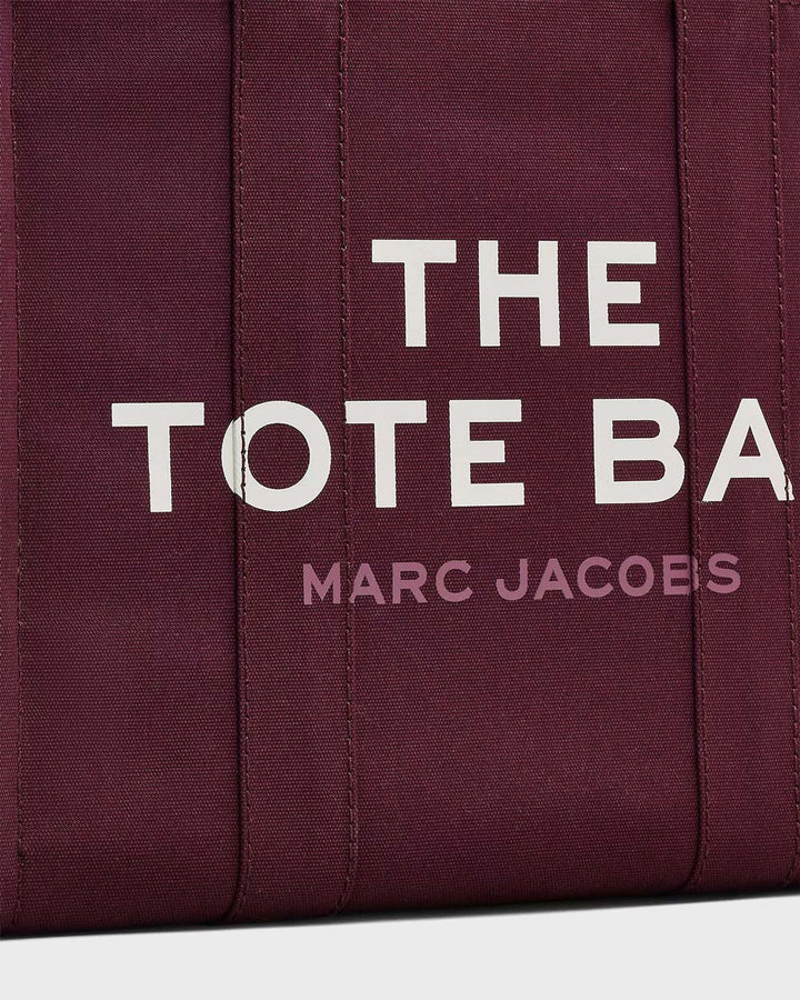 The Canvas Large Tote Dark Plum