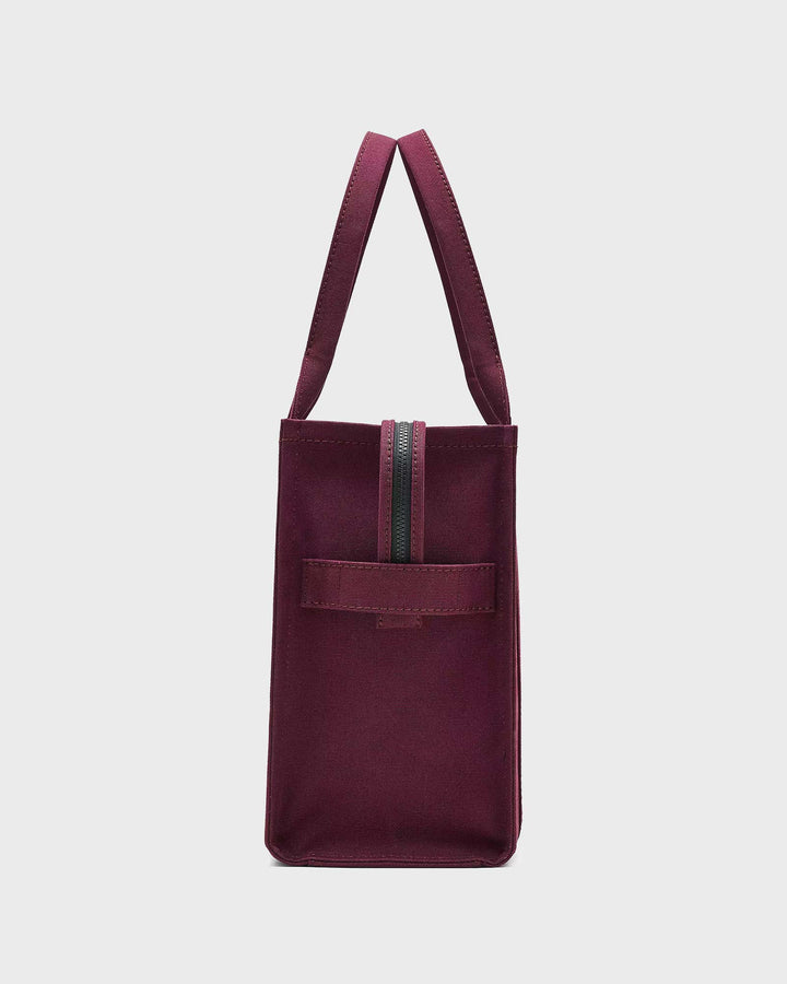 The Canvas Large Tote Dark Plum