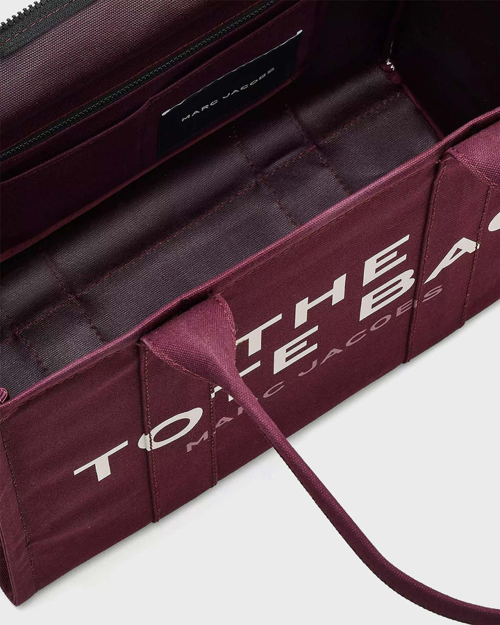 The Canvas Large Tote Dark Plum