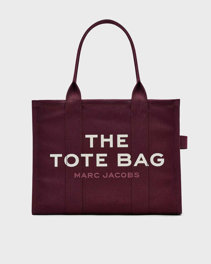 The Canvas Large Tote Dark Plum