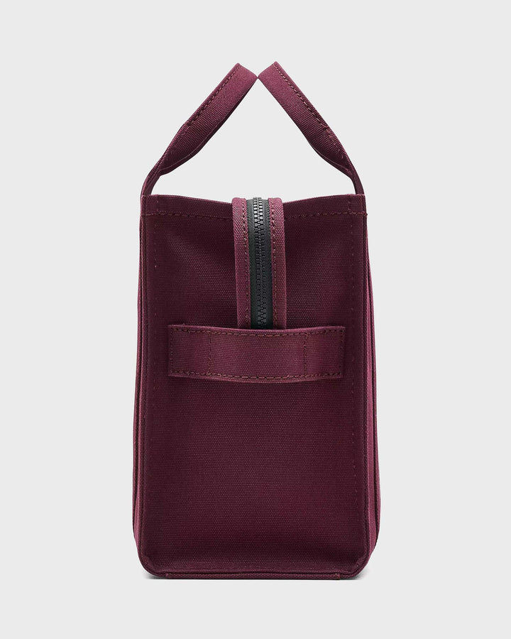 The Canvas Medium Tote Dark Plum