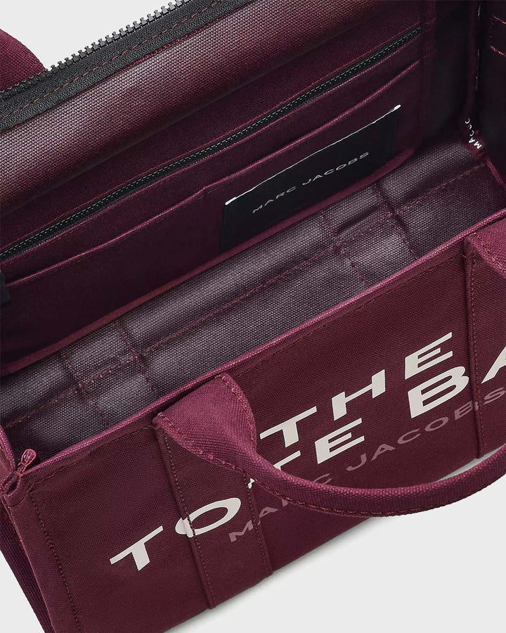The Canvas Medium Tote Dark Plum