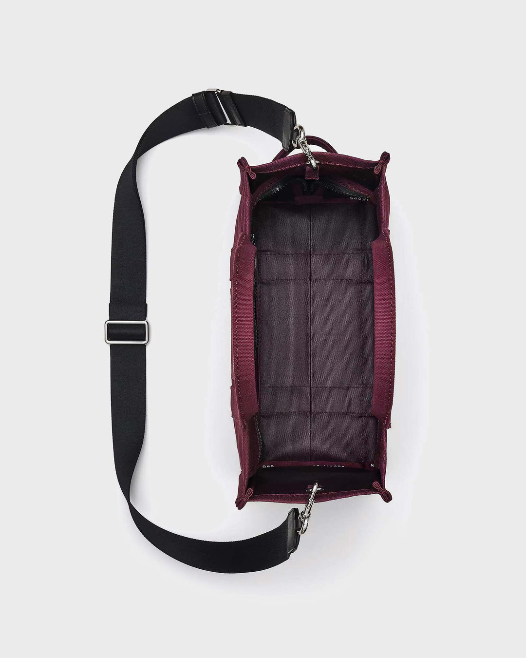 The Canvas Medium Tote Dark Plum
