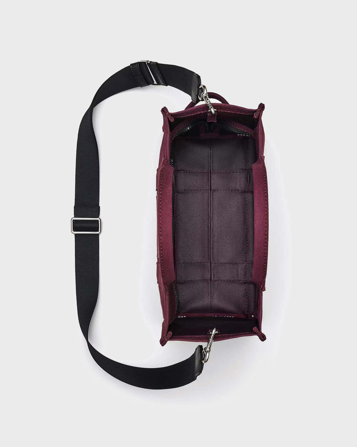 The Canvas Medium Tote Dark Plum