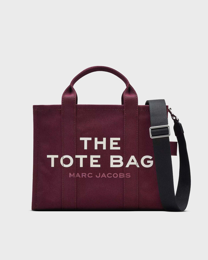 The Canvas Medium Tote Dark Plum