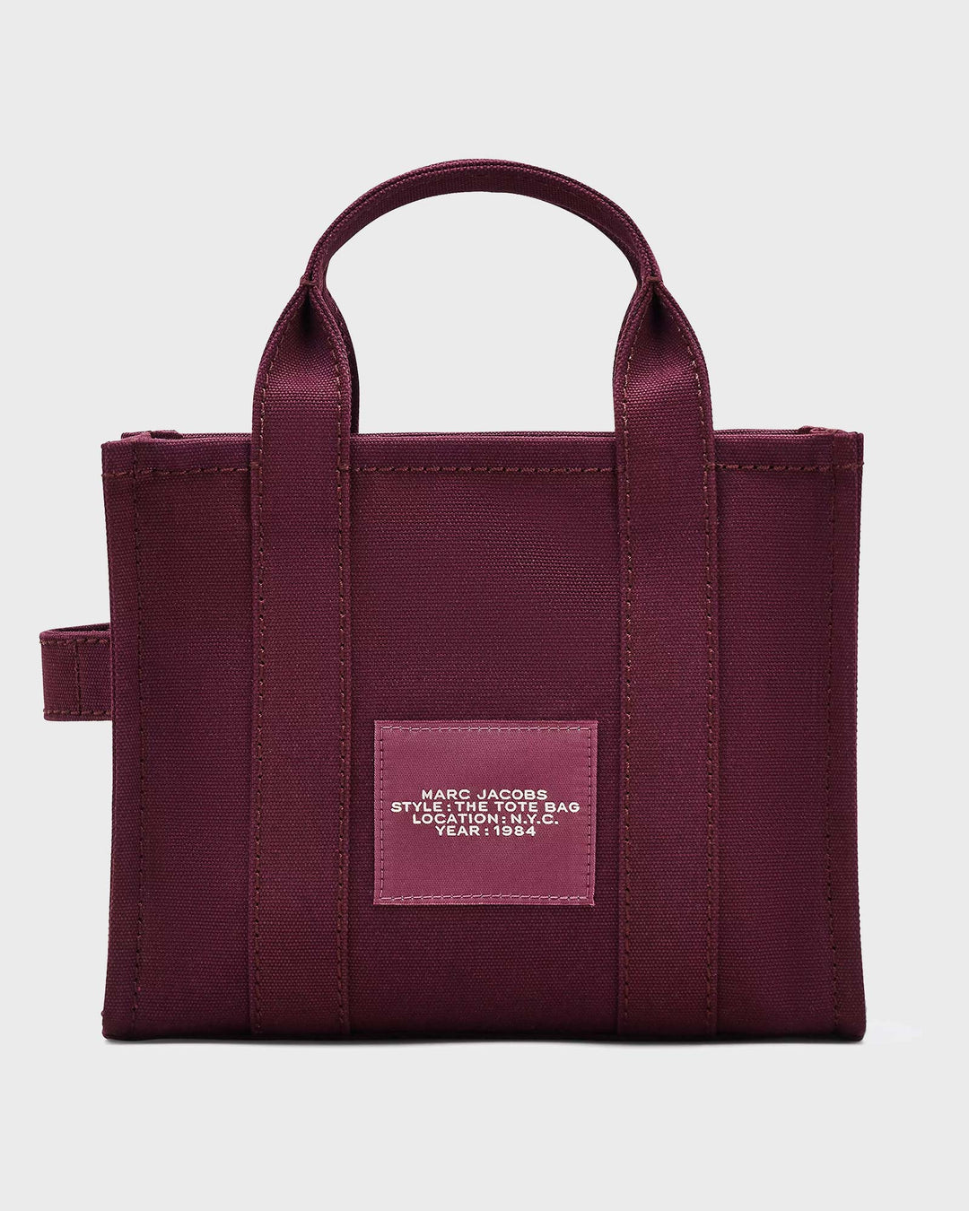 The Canvas Medium Tote Dark Plum