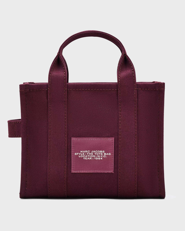 The Canvas Medium Tote Dark Plum
