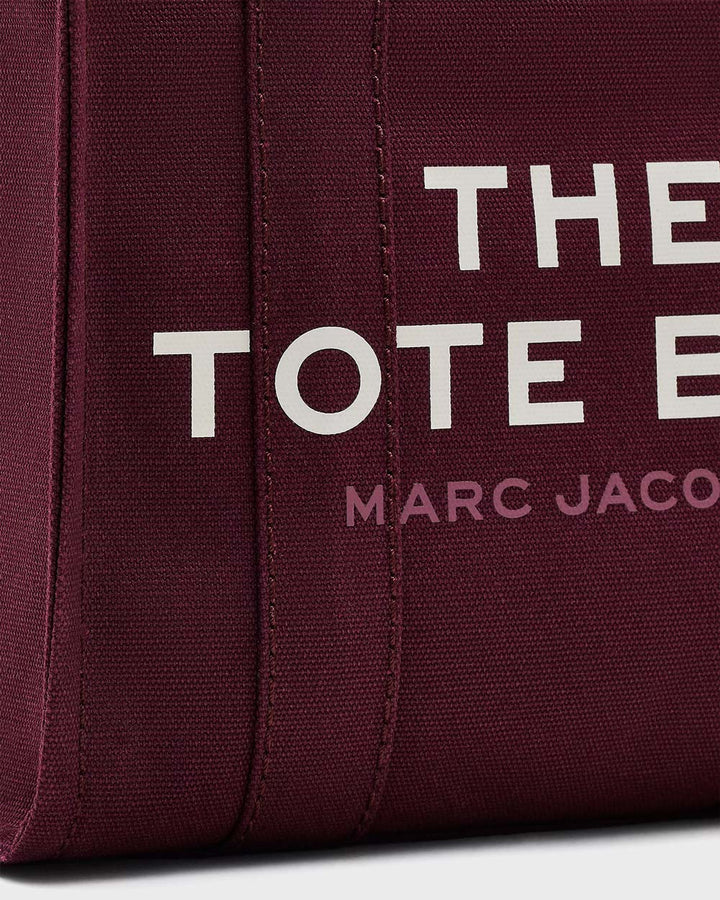 The Canvas Small Tote Dark Plum