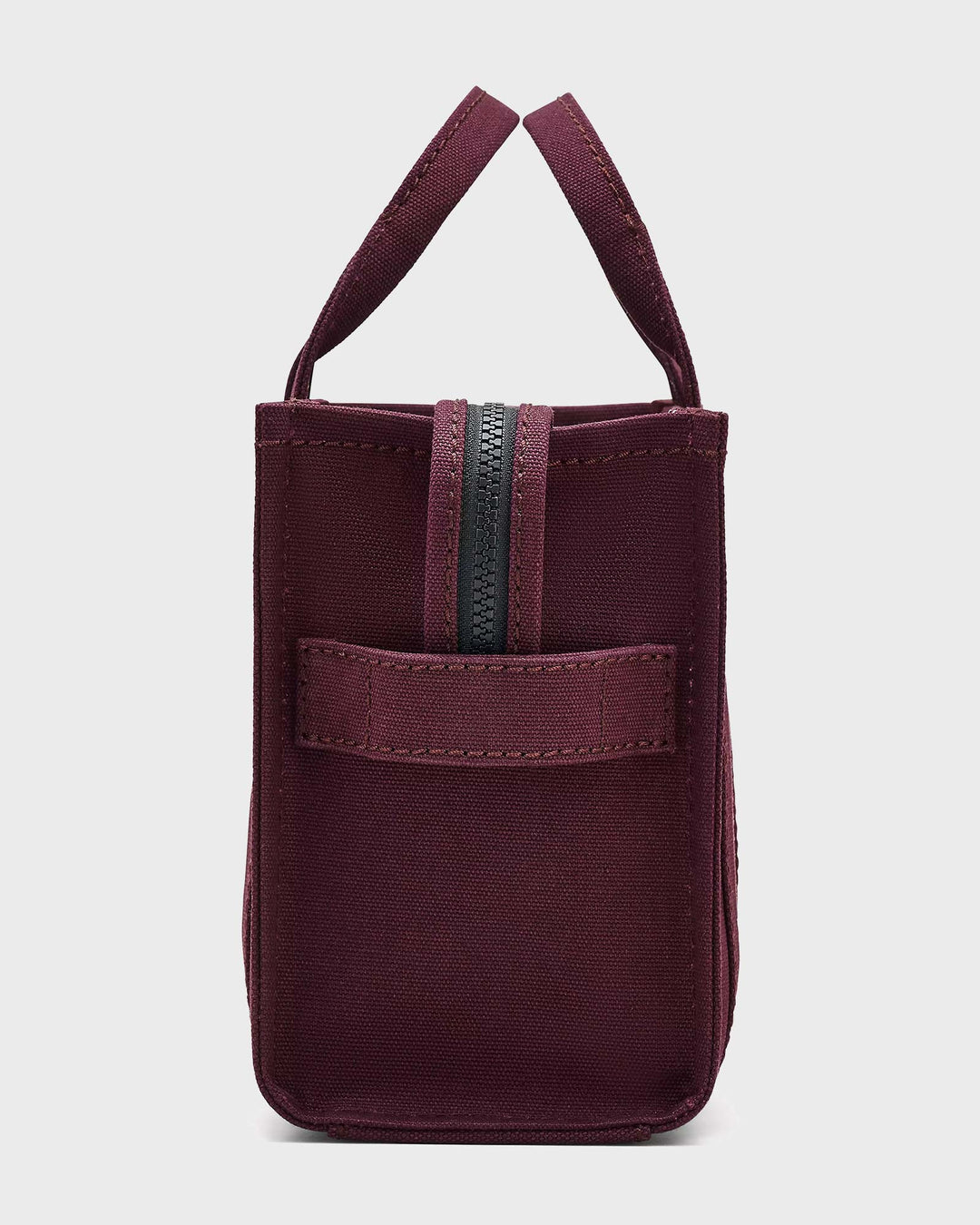 The Canvas Small Tote Dark Plum