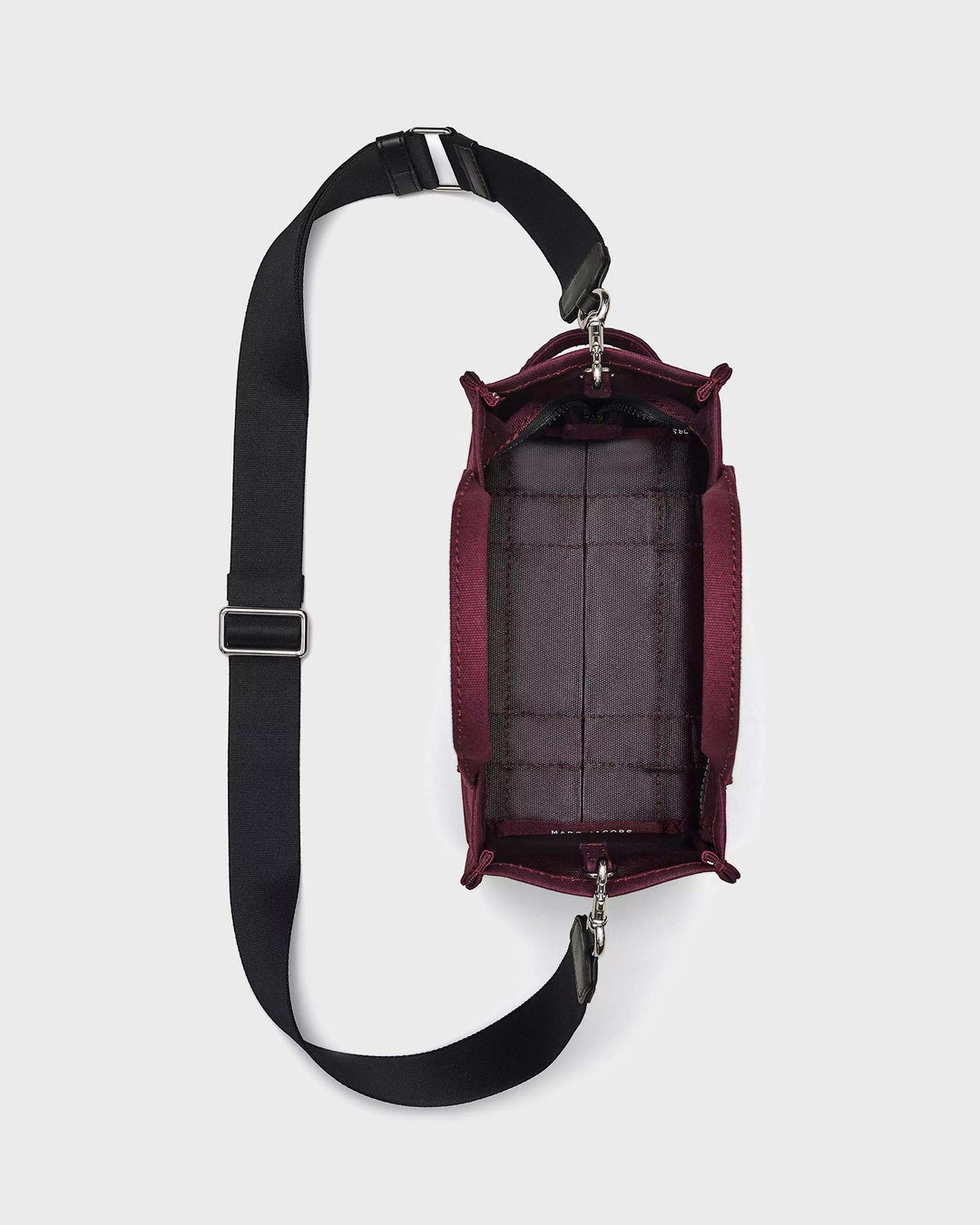 The Canvas Small Tote Dark Plum