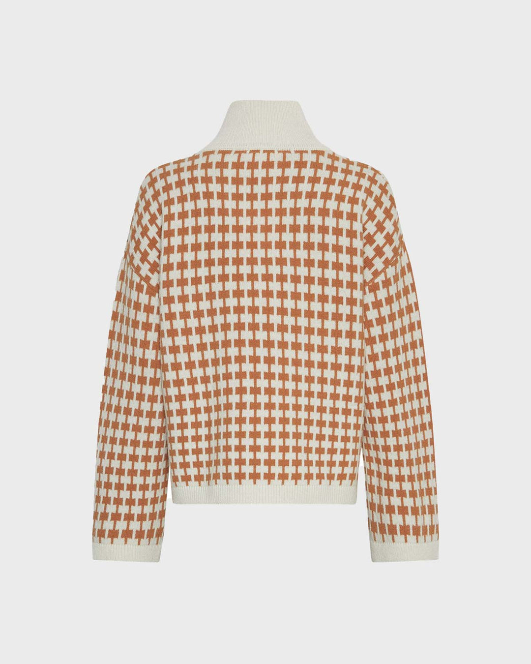 MSCHAmaria Zip
Pullover Egret/Cathay Spice