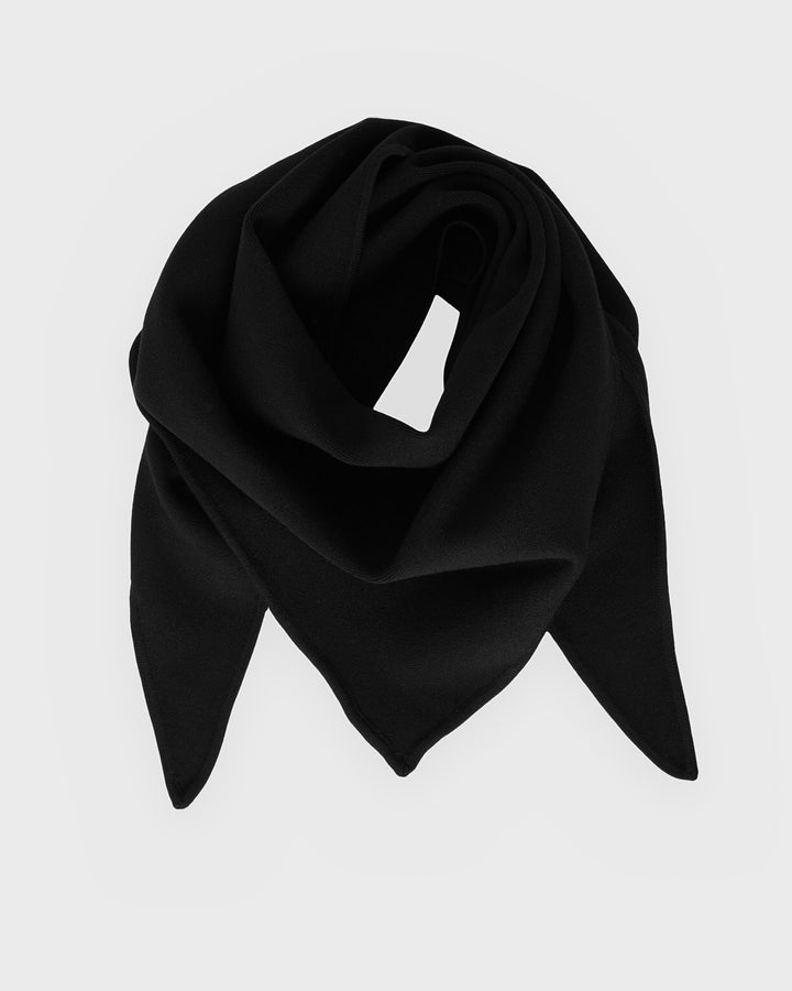 Moss Copenhagen Scarf MSCHArisha Thamira Scarf Black