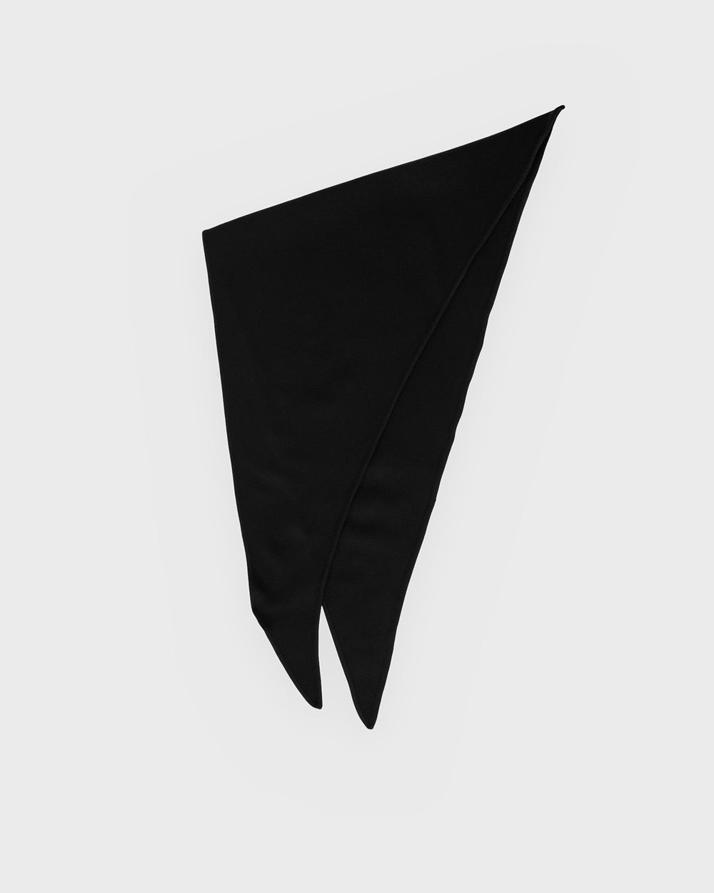 Moss Copenhagen Scarf MSCHArisha Thamira Scarf Black – Bild 2