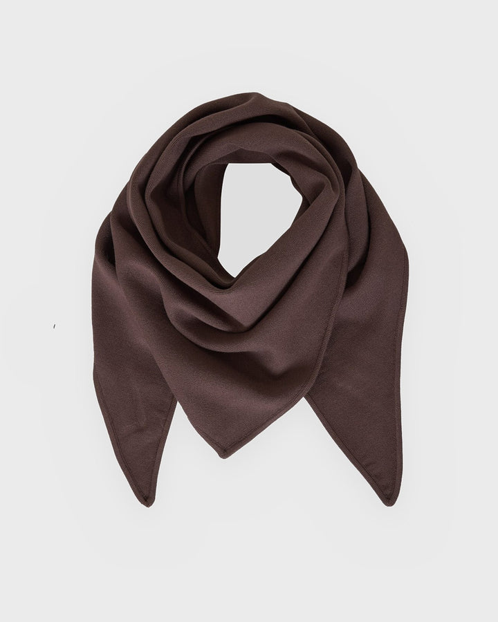 Moss Copenhagen Scarf MSCHArisha Thamira Scarf Hot Fudge