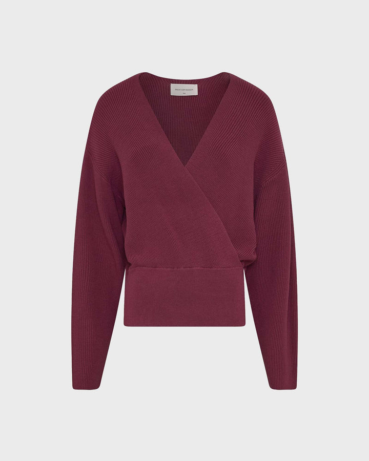 MSCHArisha Thamira V Pullover Rhododendron 1