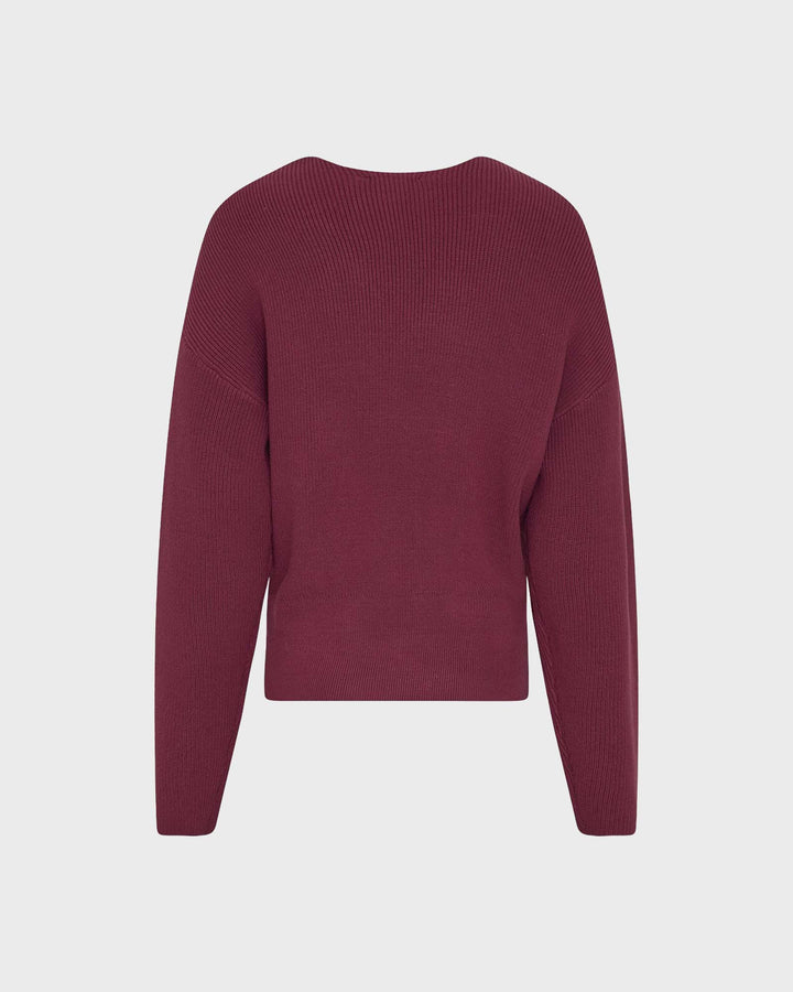 MSCHArisha Thamira V Pullover Rhododendron 2