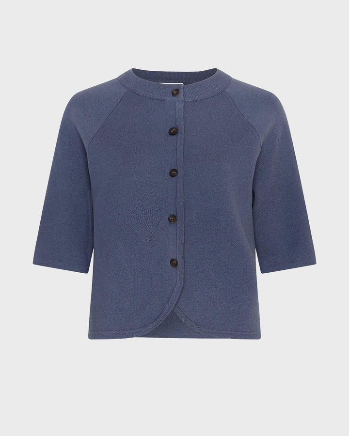 MSCHAubree East2/4 Cardigan Vintage Indigo