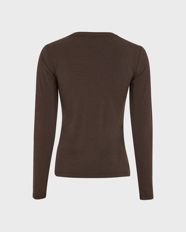 Moss Copenhagen Top MSCHBetrina O LS Top Delicioso – Bild 2