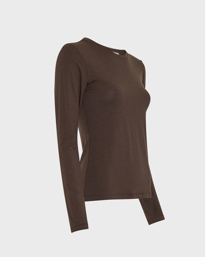 Moss Copenhagen Top MSCHBetrina O LS Top Delicioso – Bild 3
