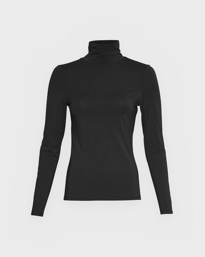 Moss Copenhagen Top MSCHBetrina R LS Top Black