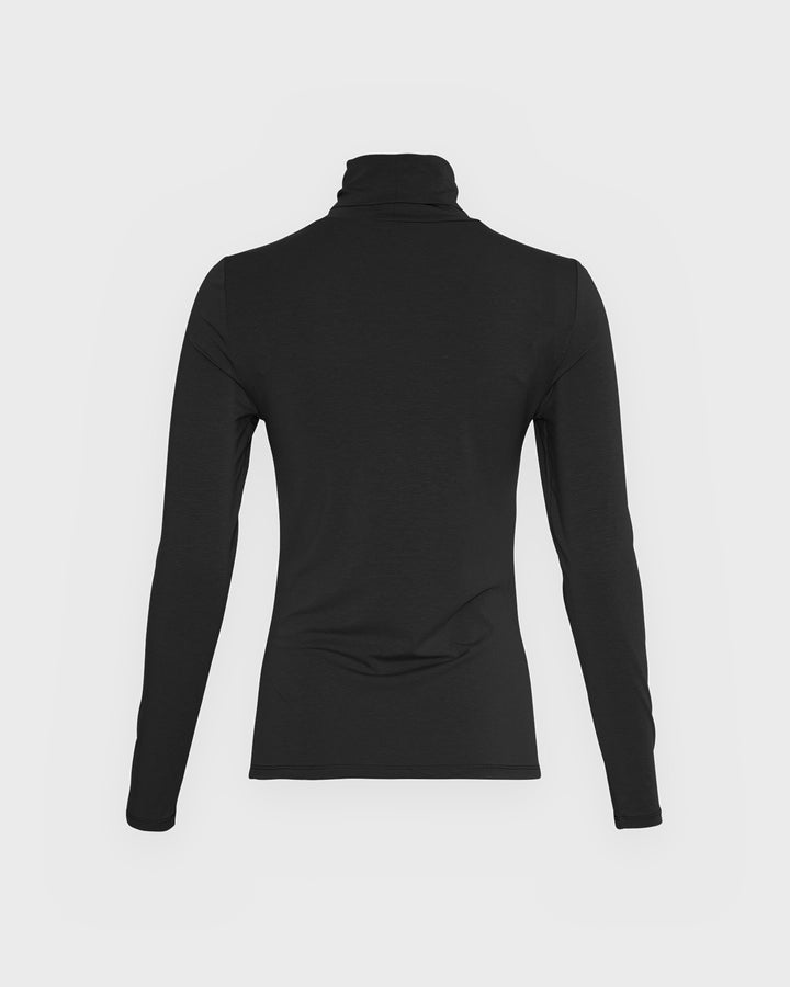 Moss Copenhagen Top MSCHBetrina R LS Top Black – Bild 2