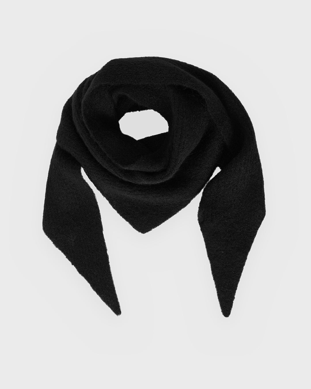 Moss Copenhagen Scarf MSCHBondie Hope Scarf Black