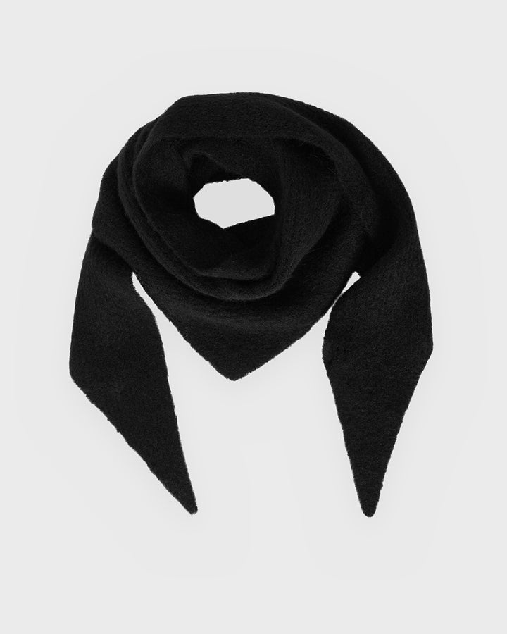 Moss Copenhagen Scarf MSCHBondie Hope Scarf Black