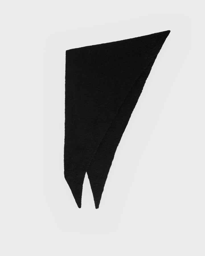 Moss Copenhagen Scarf MSCHBondie Hope Scarf Black – Bild 2