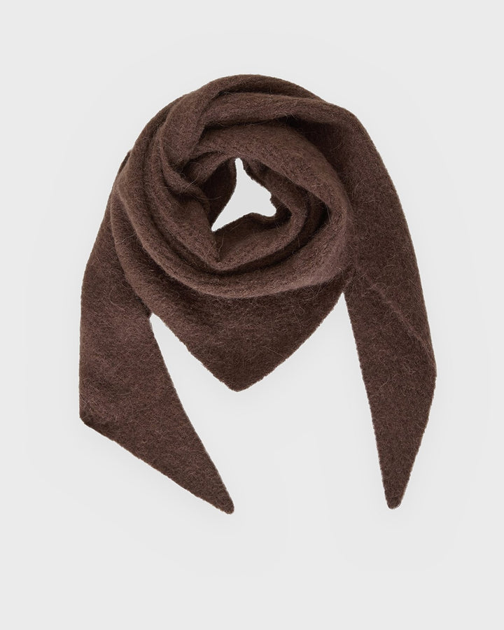 Moss Copenhagen Scarf MSCHBondie Hope Scarf Hot Fudge