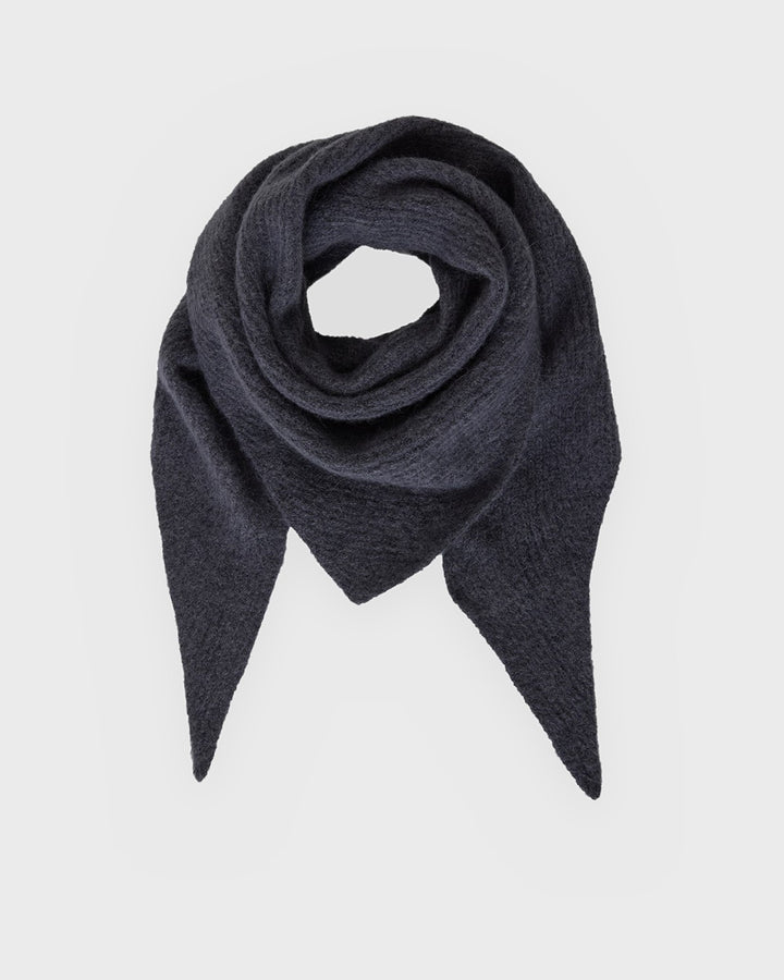 Moss Copenhagen Scarf MSCHBondie Hope Scarf India Ink Melange