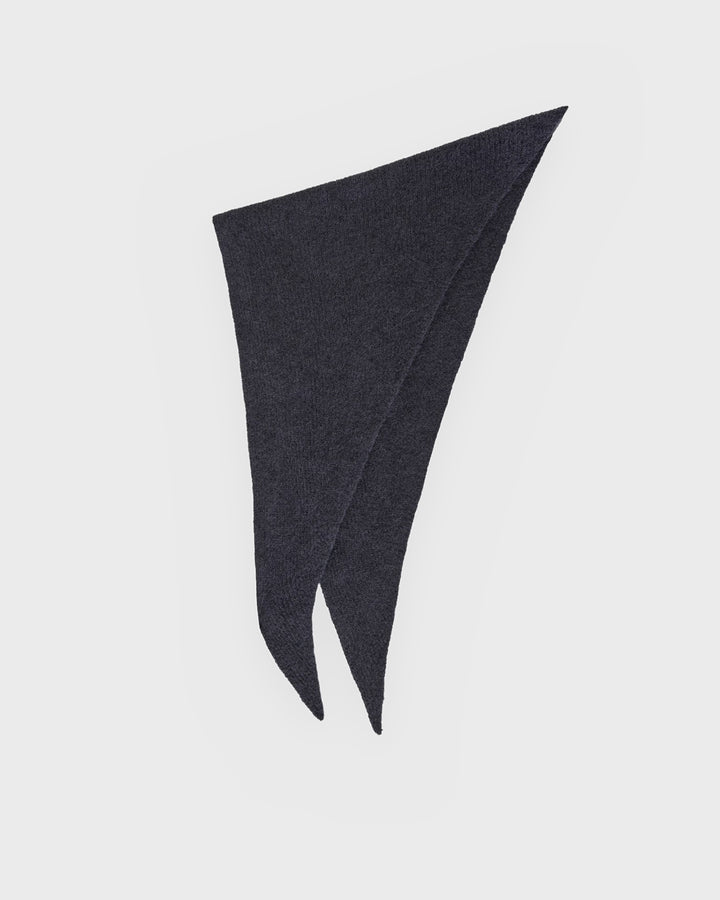 Moss Copenhagen Scarf MSCHBondie Hope Scarf India Ink Melange – Bild 2