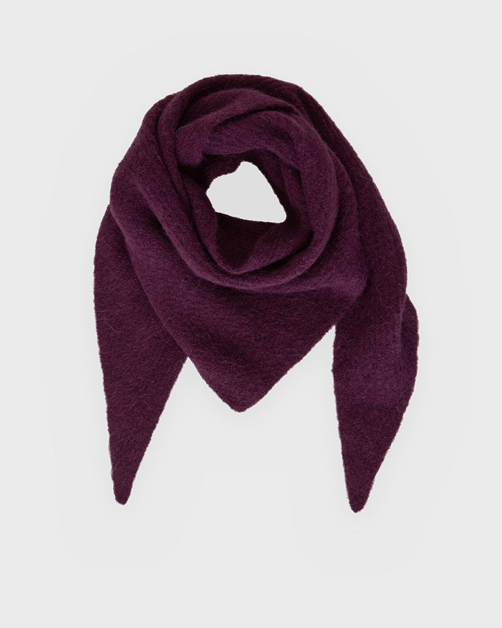 Moss Copenhagen Scarf MSCHBondie Hope Scarf Potent Purple
