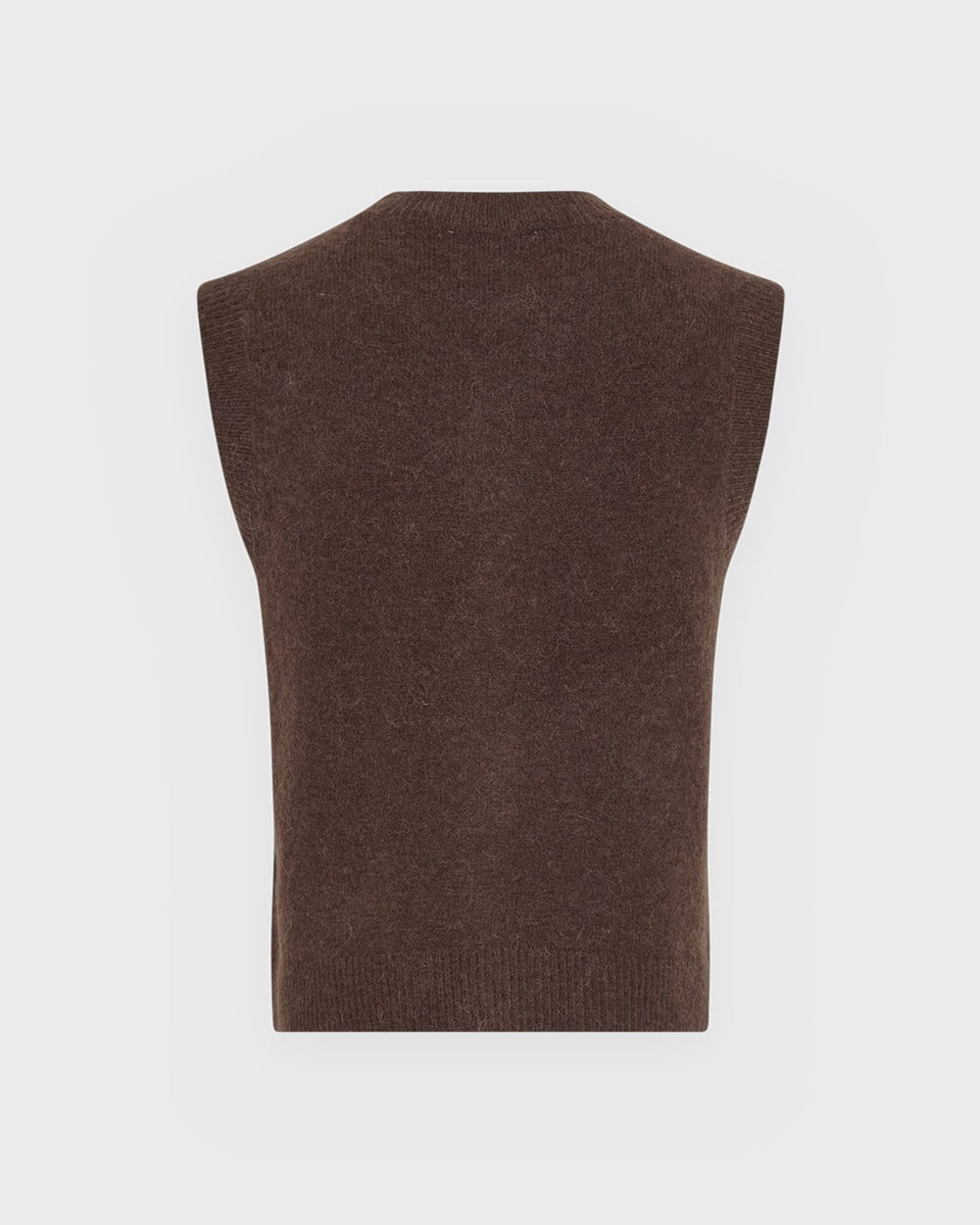 Moss Copenhagen Weste MSCHBondie Hope Vest Hot Fudge – Bild 2