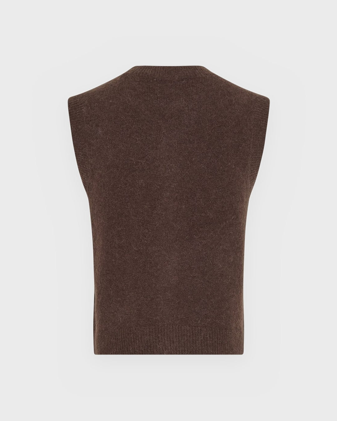 Moss Copenhagen Weste MSCHBondie Hope Vest Hot Fudge – Bild 2