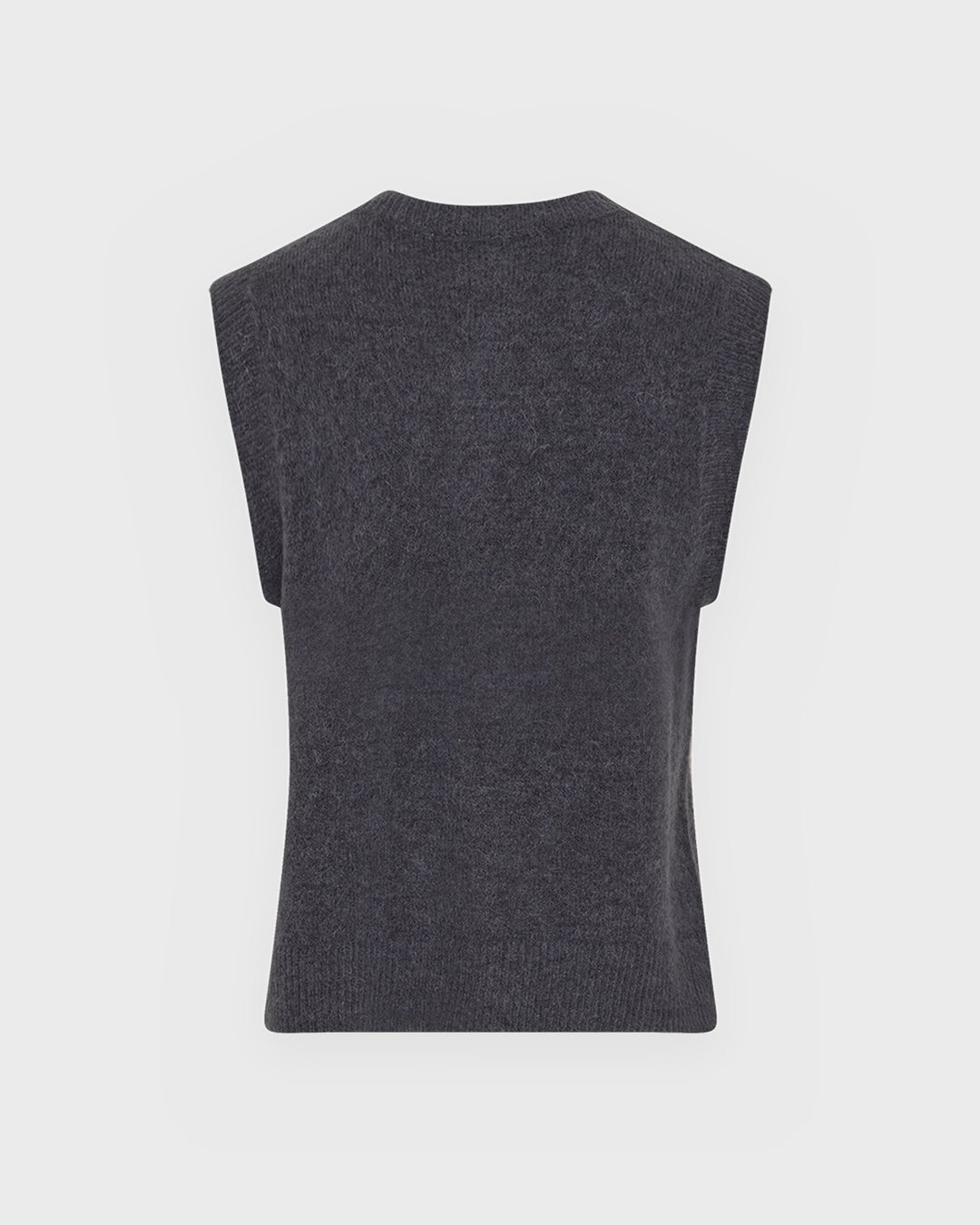 Moss Copenhagen Weste MSCHBondie Hope Vest India Ink Melange – Bild 2