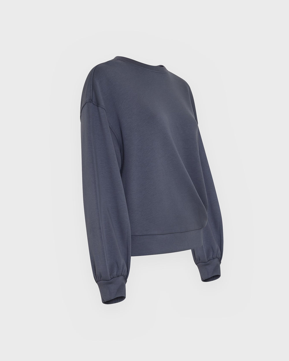 Moss Copenhagen Sweatshirt MSCHBrooke Ima Q Sweatshirt India Ink – Bild 2
