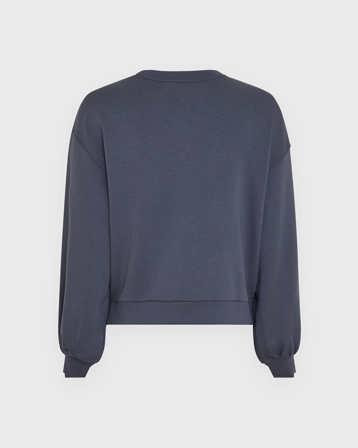Moss Copenhagen Sweatshirt MSCHBrooke Ima Q Sweatshirt India Ink – Bild 3