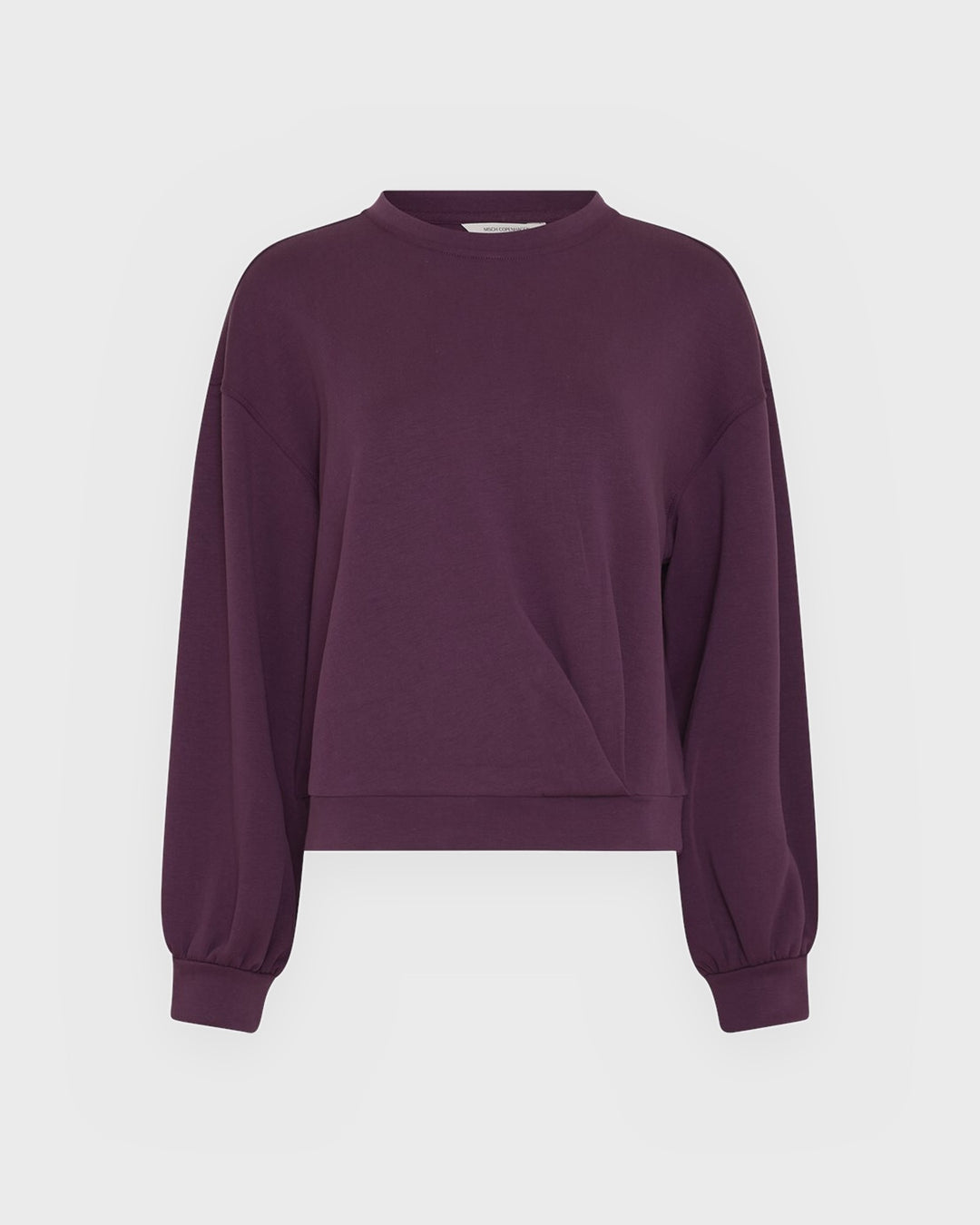 Moss Copenhagen Sweatshirt MSCHBrooke Ima Q Sweatshirt Potent Purple