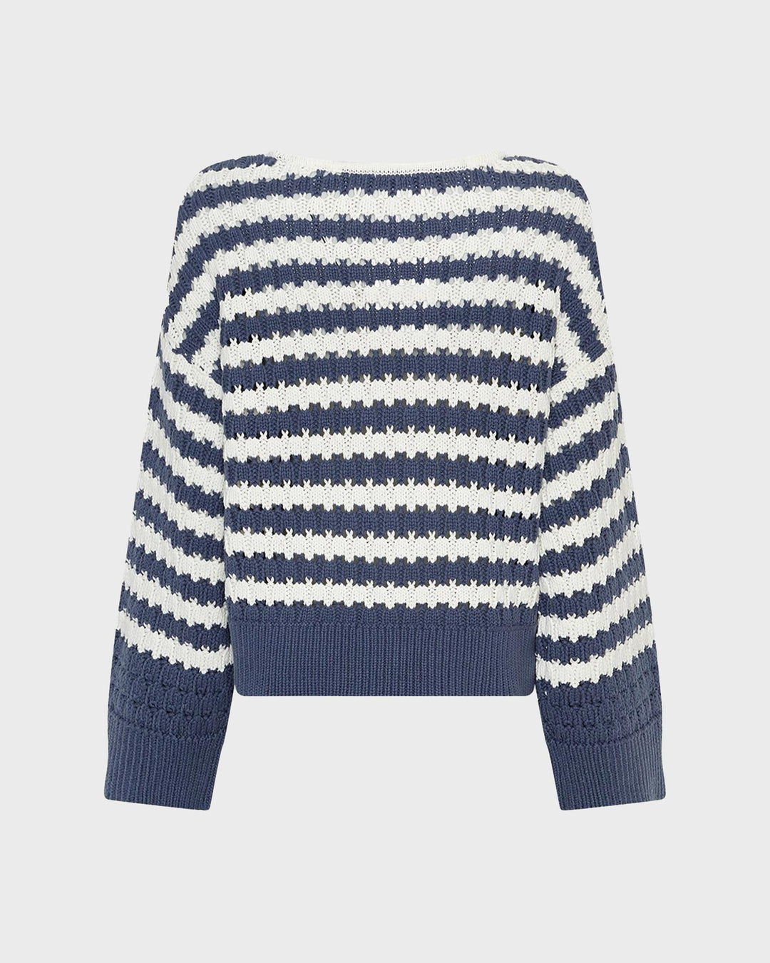 MSCHCestine JillenaPullover Stripe Indigo/E