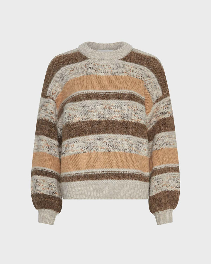 MSCHConstance
Pullover Stripe Oatmeal/Slate Bla