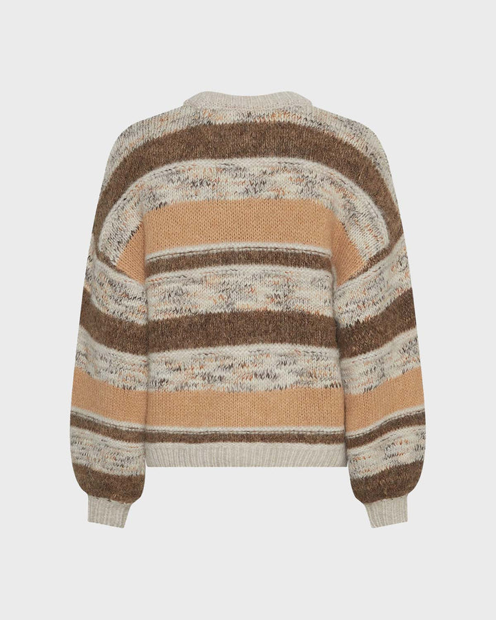 MSCHConstance
Pullover Stripe Oatmeal/Slate Bla
