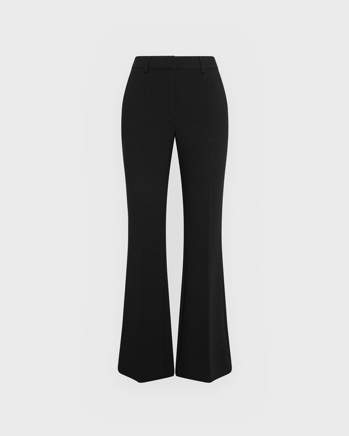 Moss Copenhagen Hose MSCHElwa MichelleFlared Pants Black