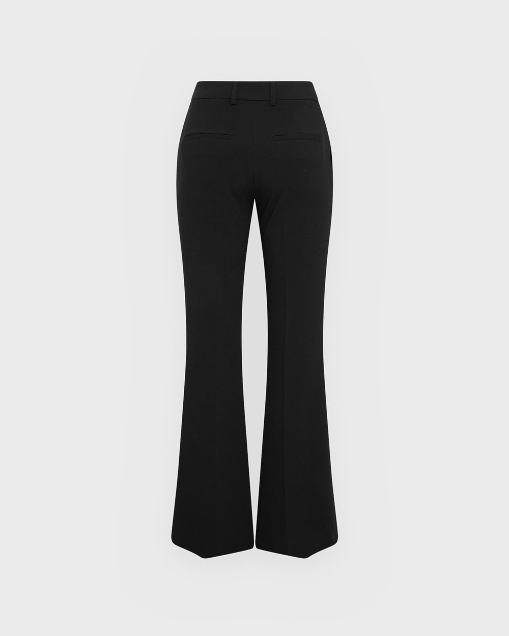 Moss Copenhagen Hose MSCHElwa MichelleFlared Pants Black – Bild 2