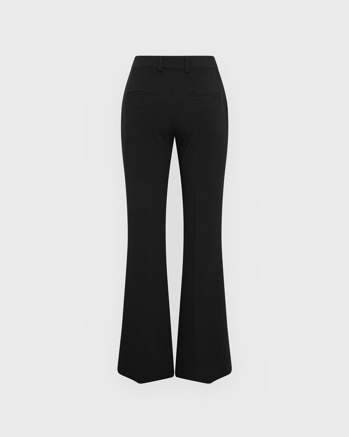 Moss Copenhagen Hose MSCHElwa MichelleFlared Pants Black – Bild 2
