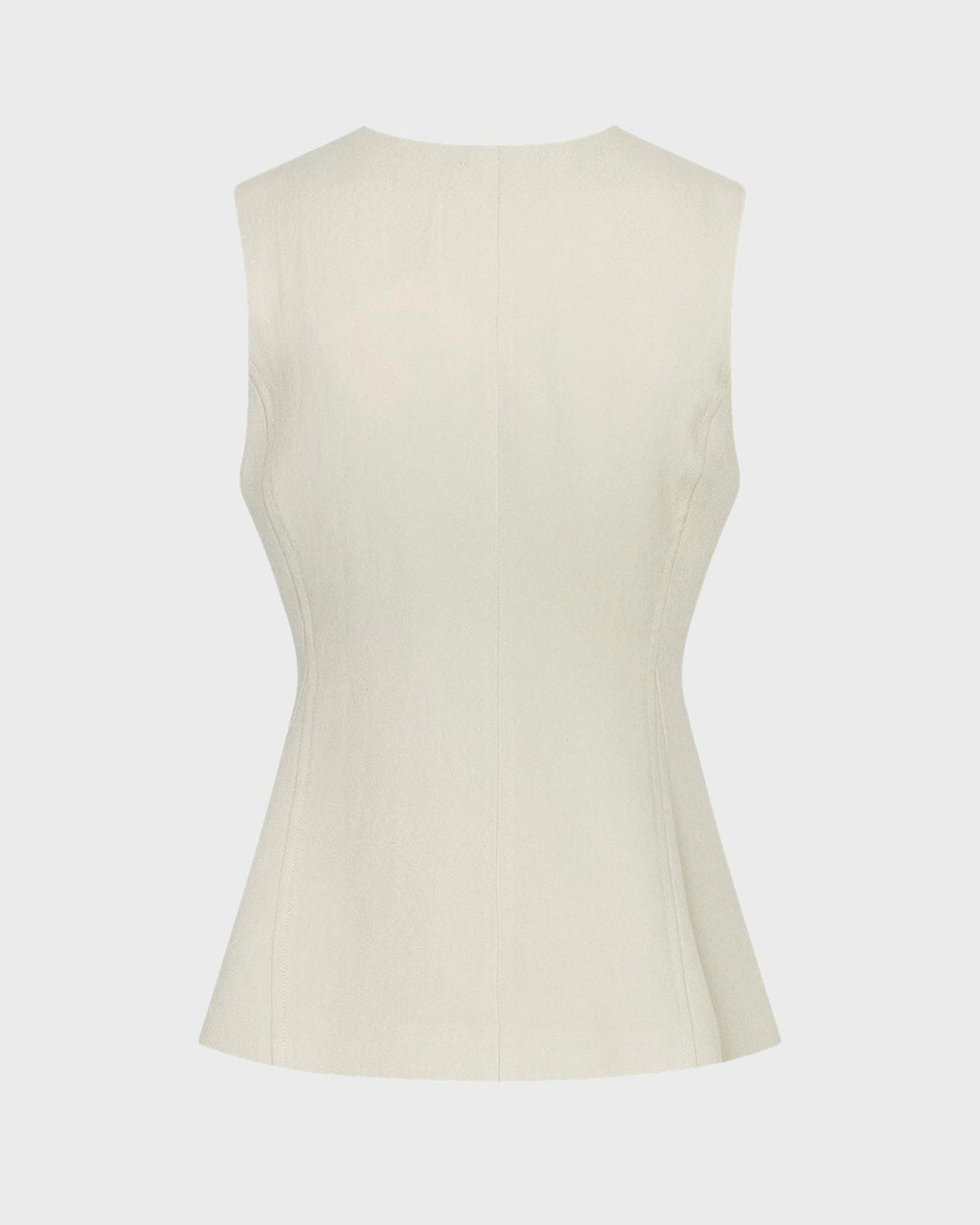 MSCHEsterianeSilver Waistcoat Oatmeal Melange