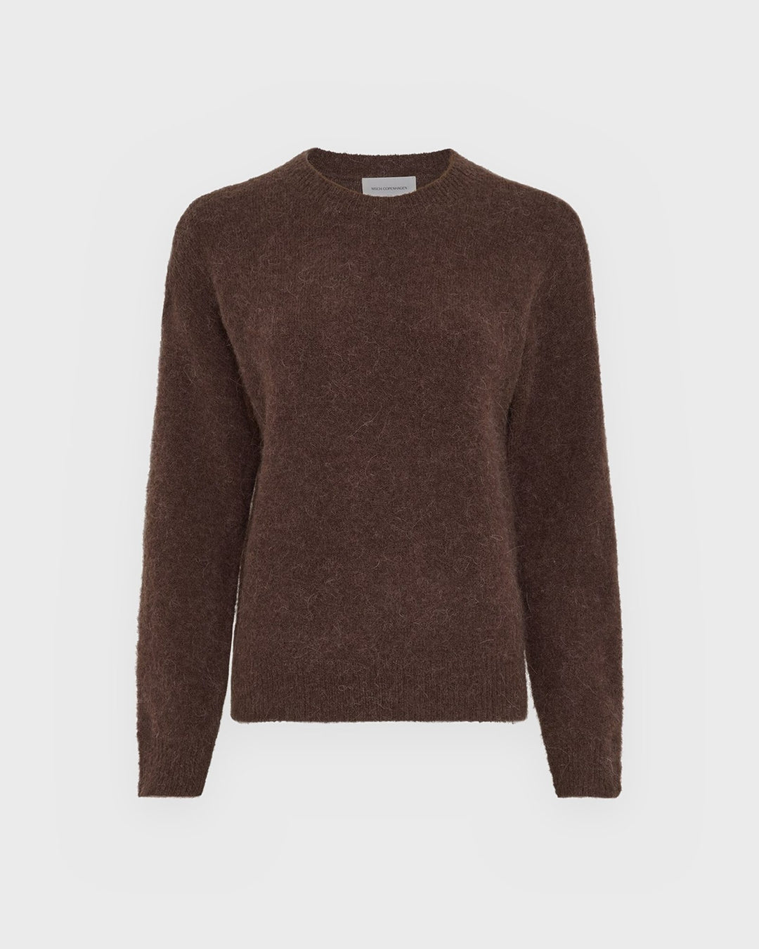 Moss Copenhagen Pullover MSCHFestina Hope Pullover Hot Fudge