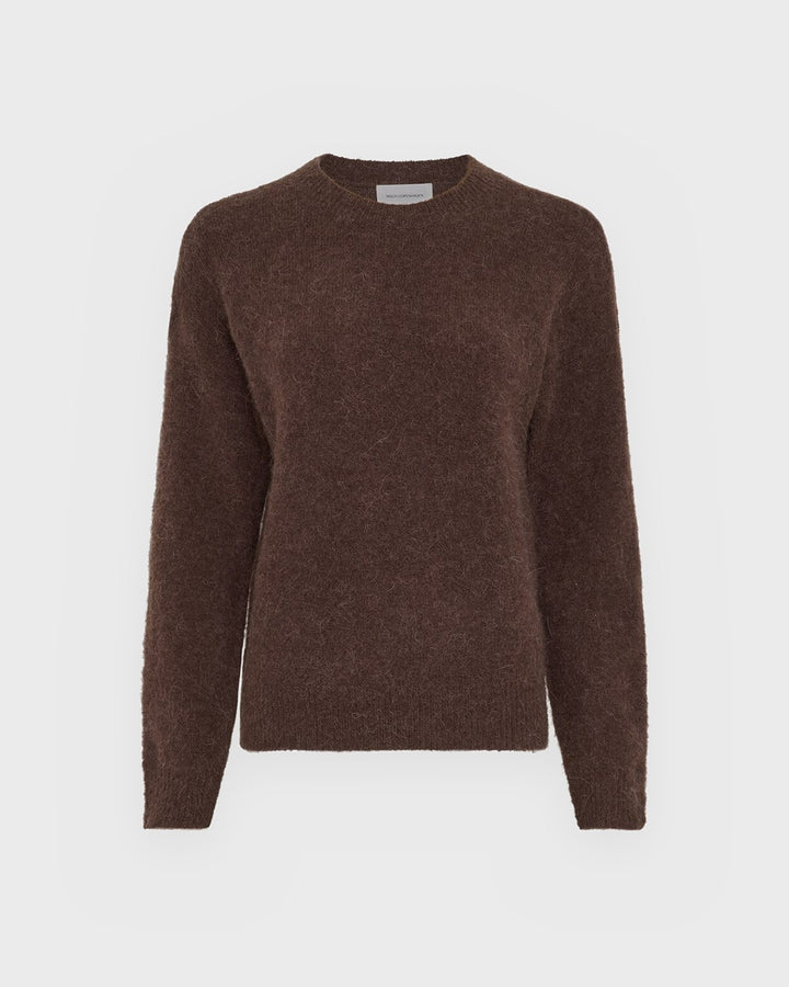 Moss Copenhagen Pullover MSCHFestina Hope Pullover Hot Fudge