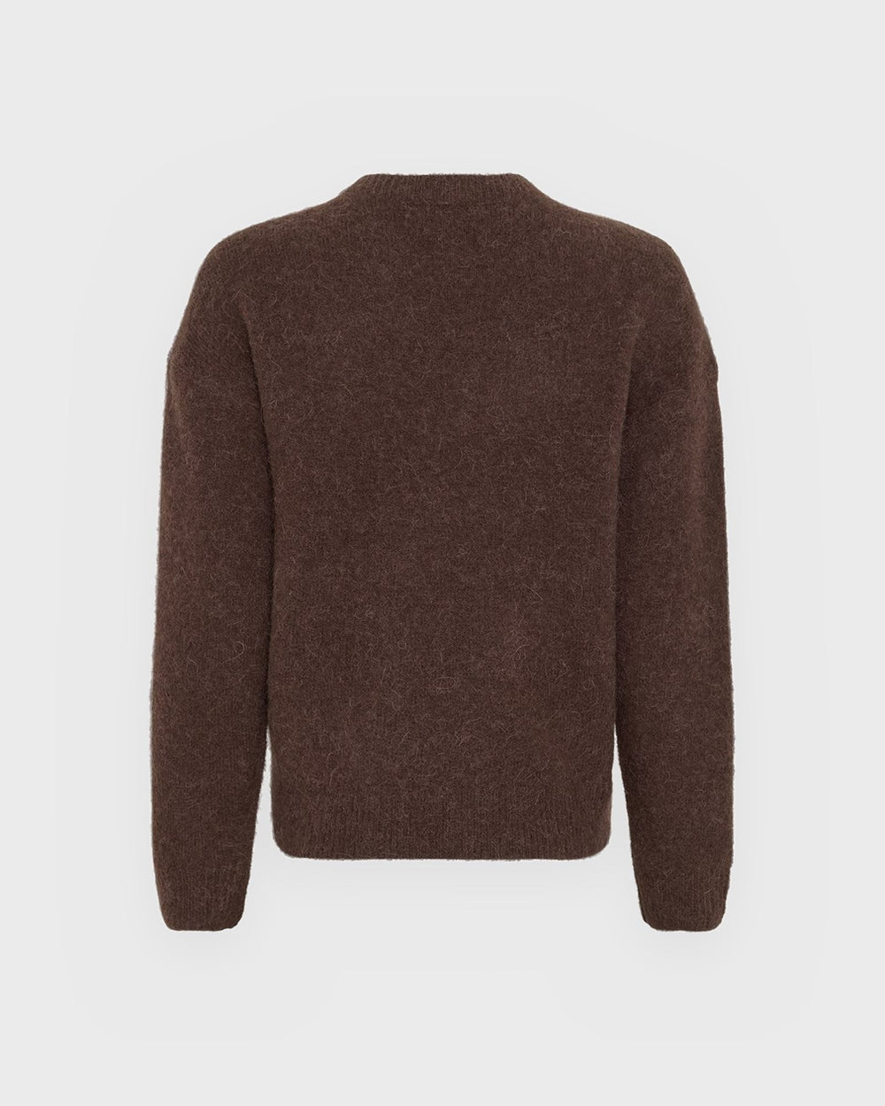 Moss Copenhagen Pullover MSCHFestina Hope Pullover Hot Fudge – Bild 2